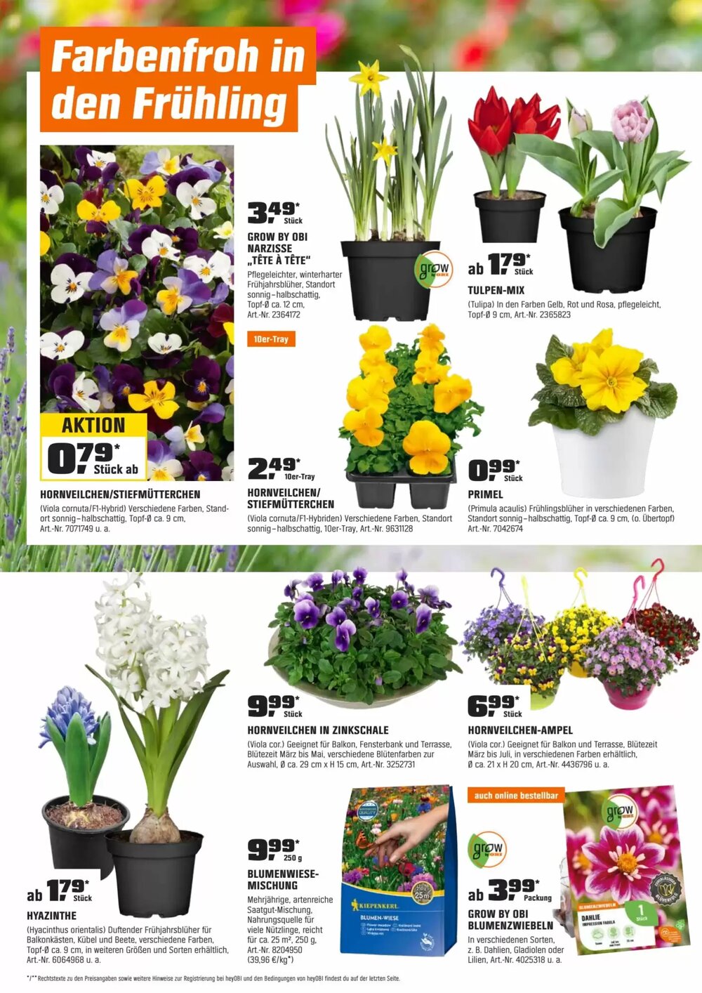 OBI Flugblatt (ab 01.03.2026) - Angebote und Prospekt - Seite 6