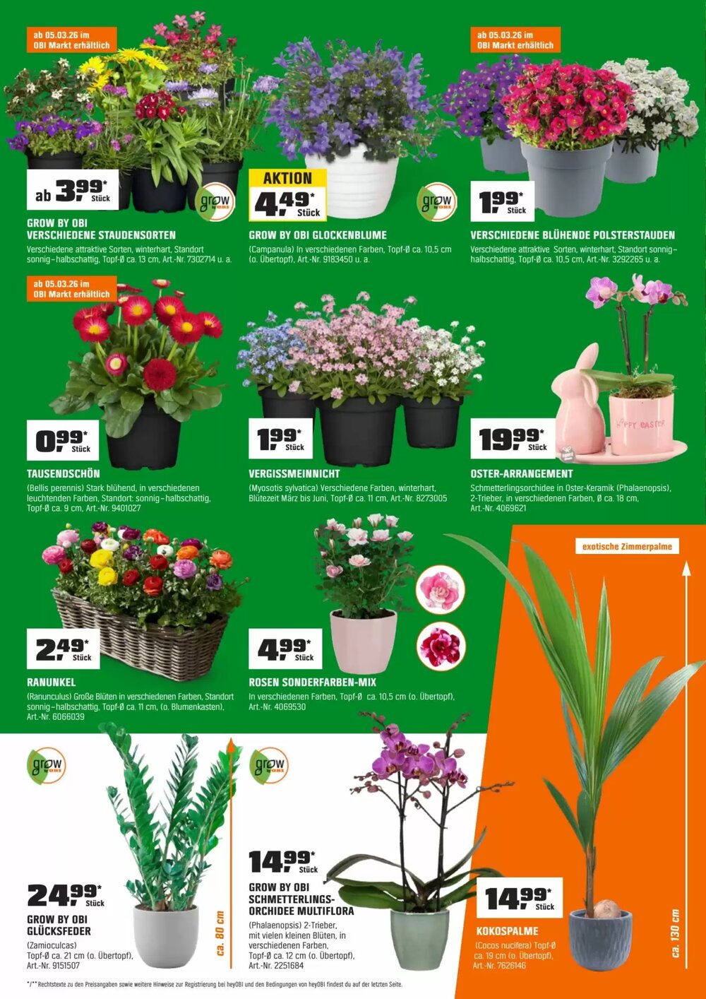OBI Flugblatt (ab 01.03.2026) - Angebote und Prospekt - Seite 8