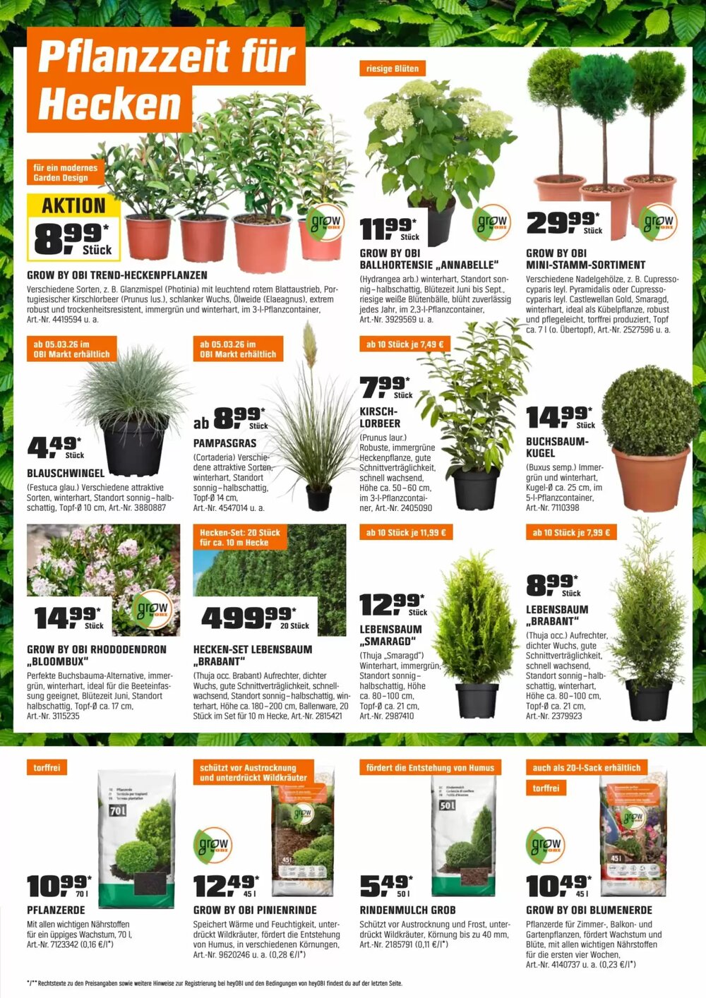 OBI Flugblatt (ab 01.03.2026) - Angebote und Prospekt - Seite 9