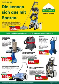 Lagerhaus Flugblatt (ab 01.03.2026) - Angebote und Prospekt