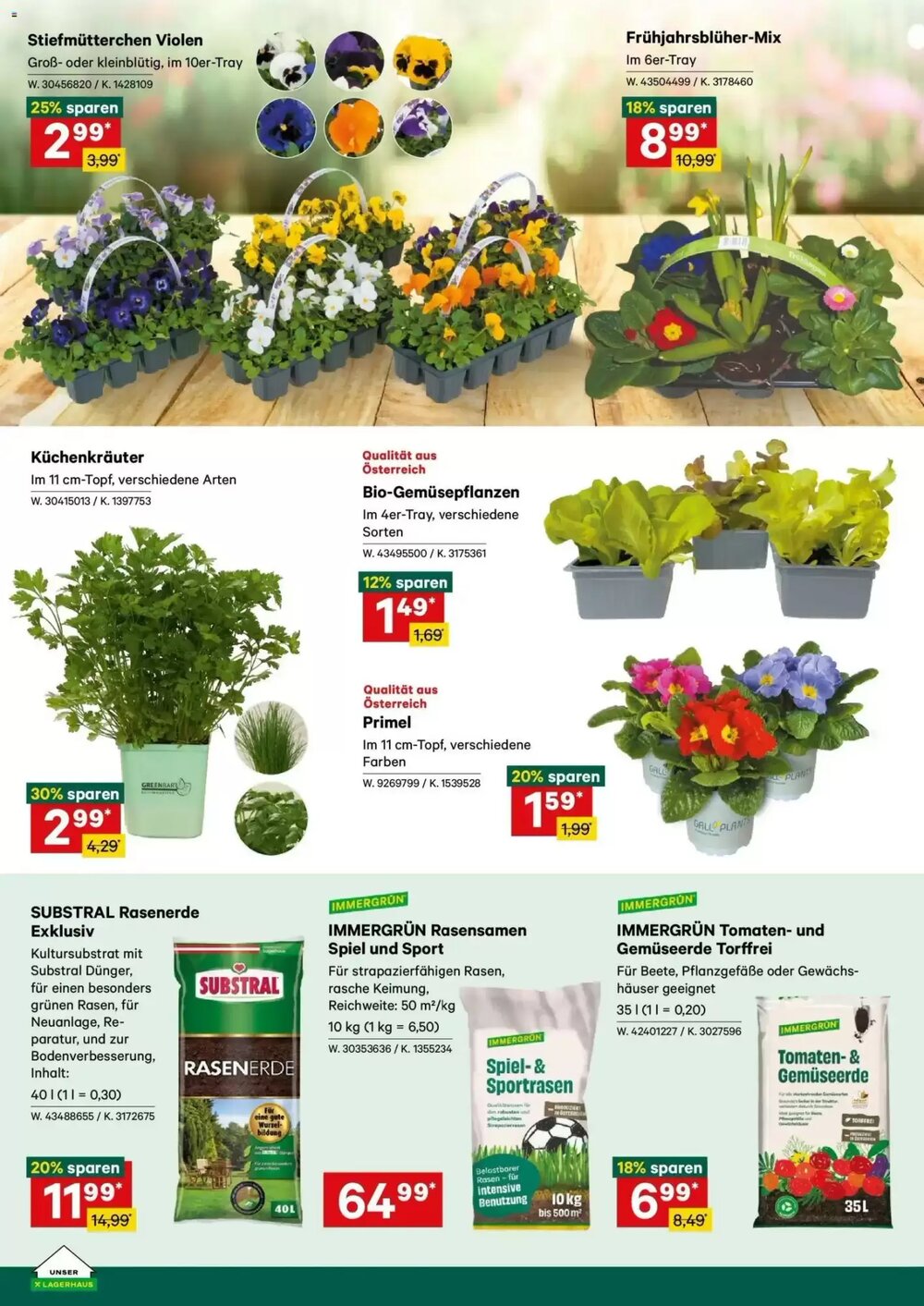 Lagerhaus Flugblatt (ab 01.03.2026) - Angebote und Prospekt - Seite 2