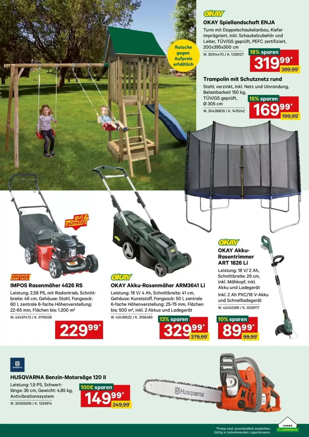 Lagerhaus Flugblatt (ab 01.03.2026) - Angebote und Prospekt - Seite 3