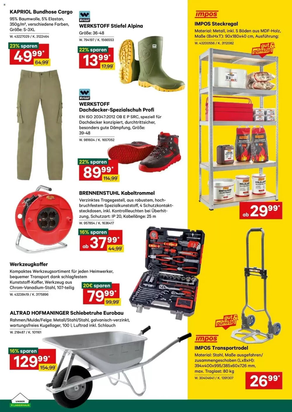 Lagerhaus Flugblatt (ab 01.03.2026) - Angebote und Prospekt - Seite 4