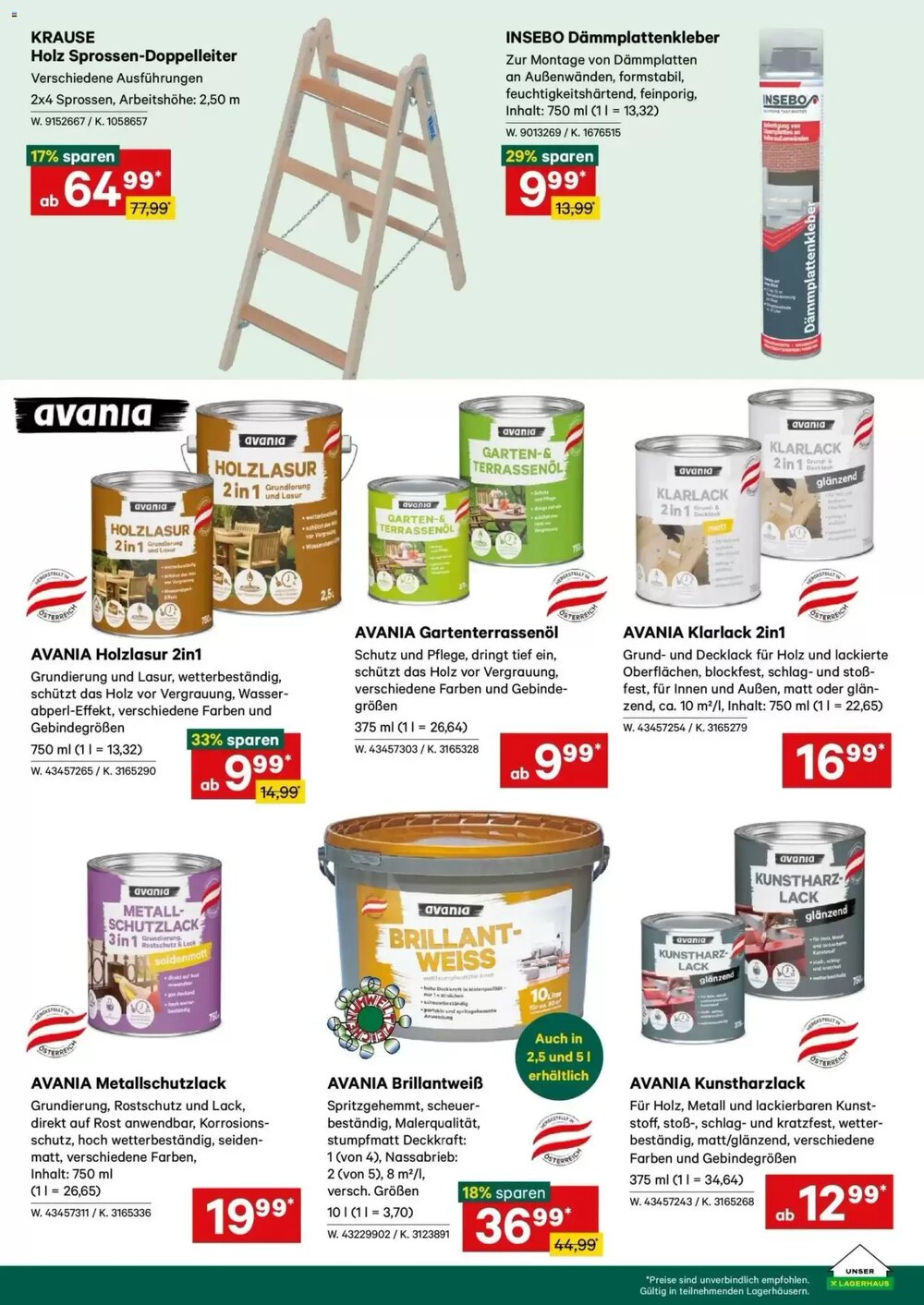 Lagerhaus Flugblatt (ab 01.03.2026) - Angebote und Prospekt - Seite 5