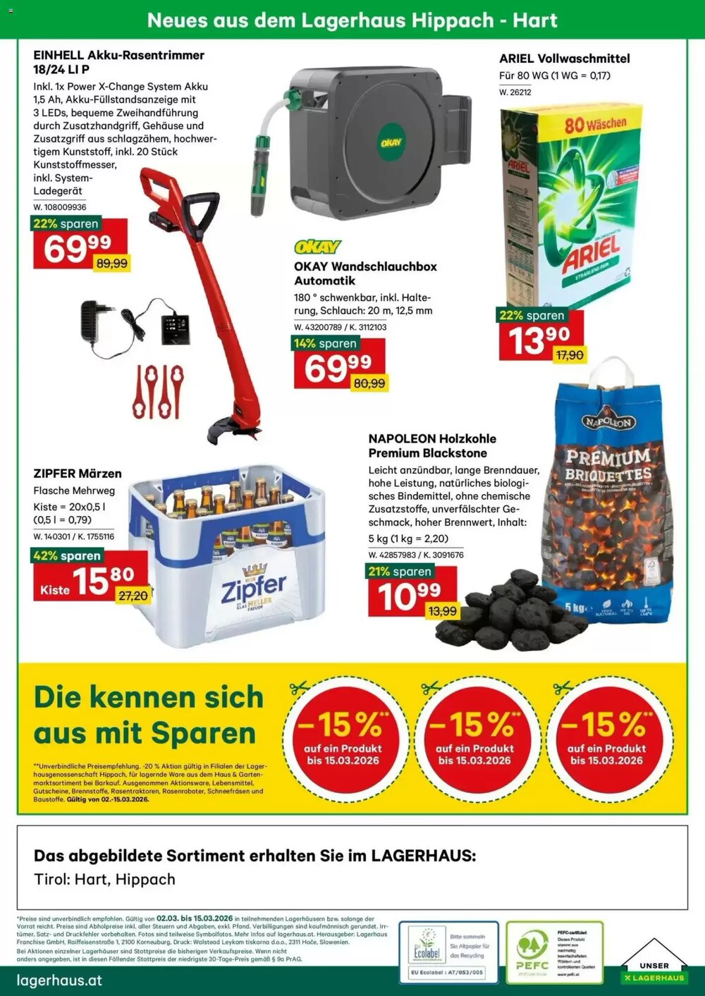 Lagerhaus Flugblatt (ab 01.03.2026) - Angebote und Prospekt - Seite 6