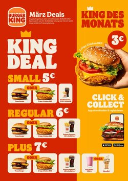 Burger King Flugblatt (ab 01.03.2026) - Angebote und Prospekt
