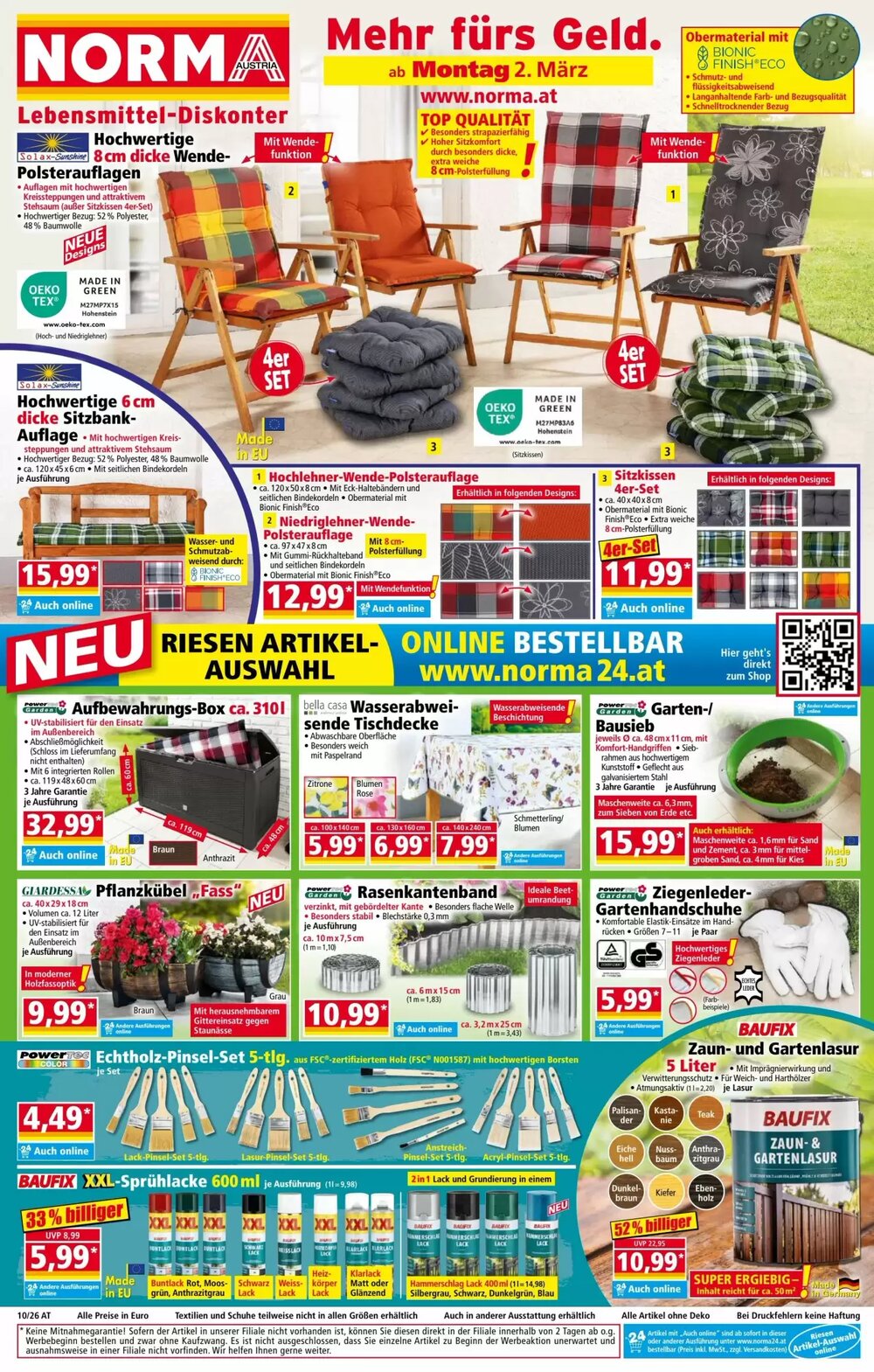 Norma Flugblatt (ab 02.03.2026) - Angebote und Prospekt - Seite 1