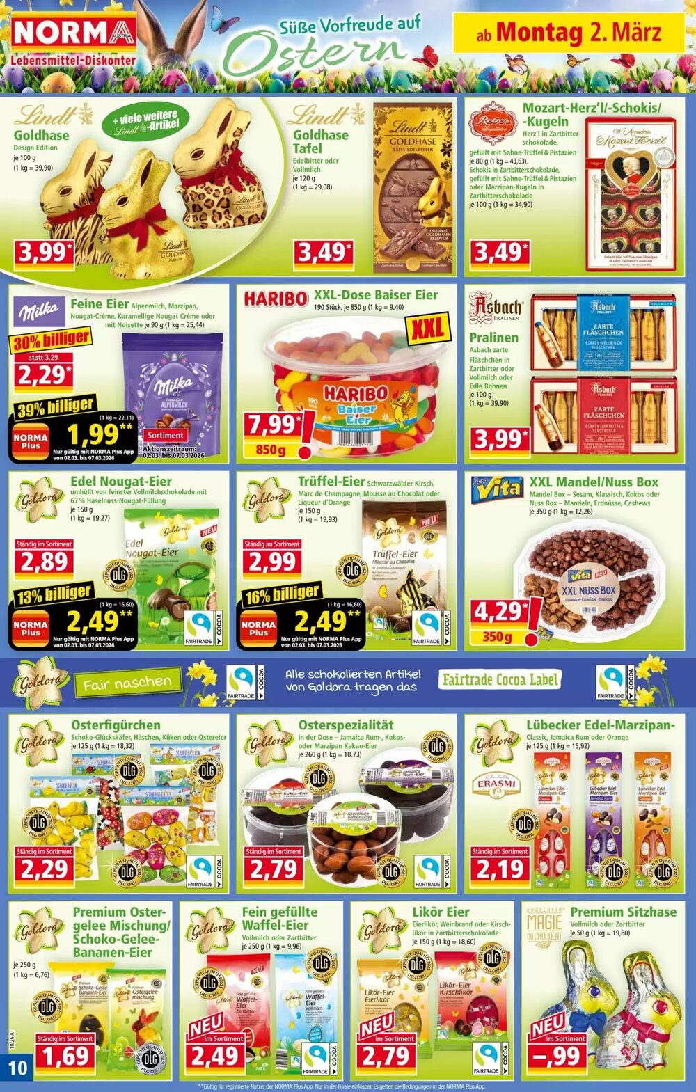Norma Flugblatt (ab 02.03.2026) - Angebote und Prospekt - Seite 10