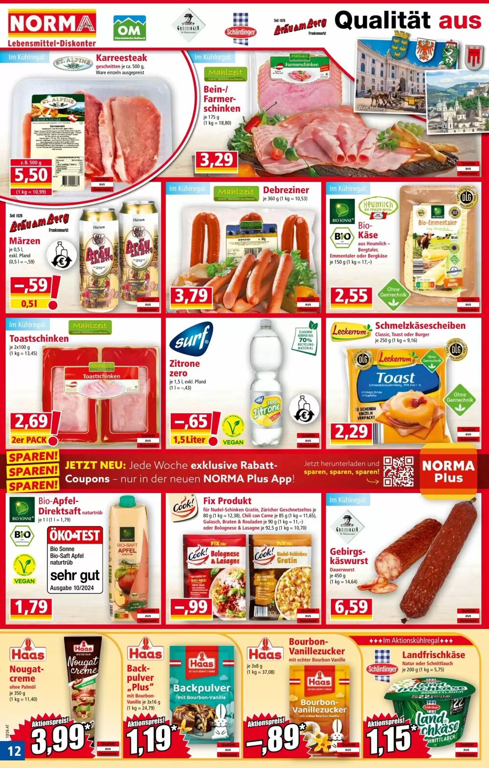 Norma Flugblatt (ab 02.03.2026) - Angebote und Prospekt - Seite 12