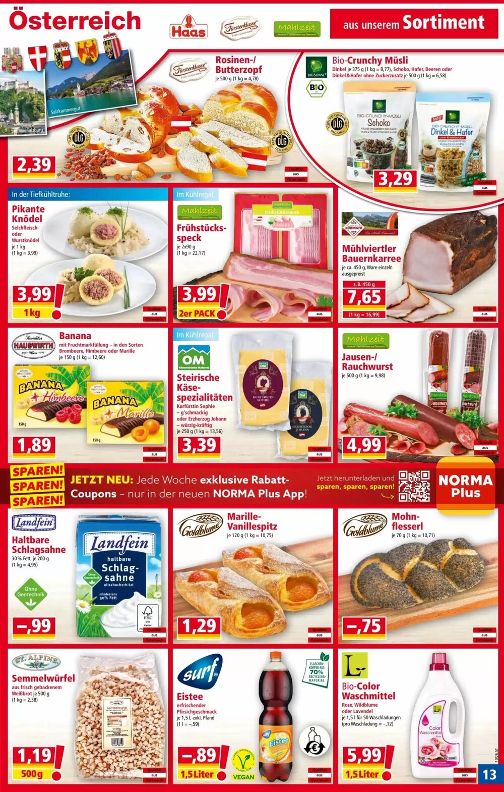 Norma Flugblatt (ab 02.03.2026) - Angebote und Prospekt - Seite 13