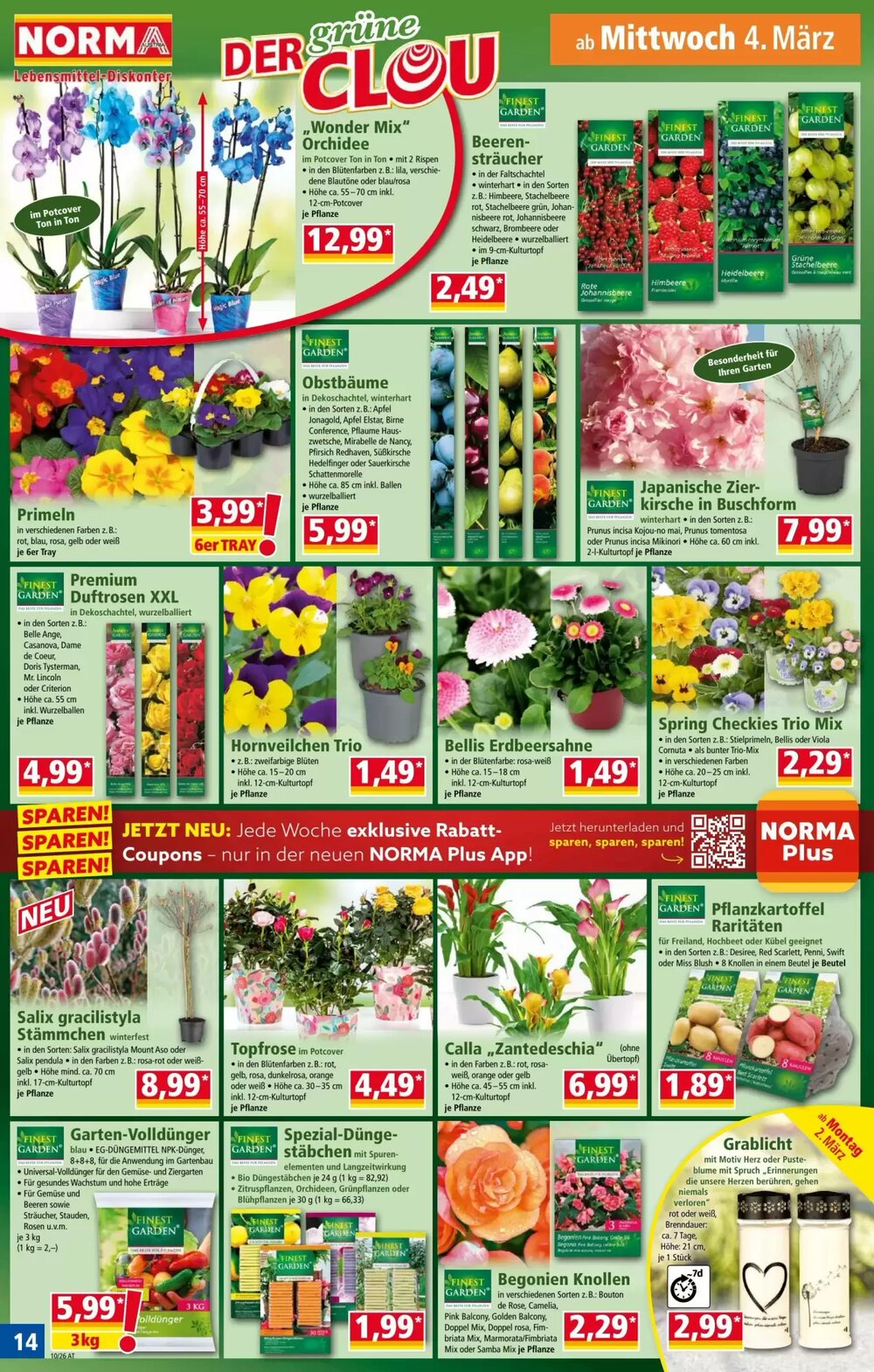 Norma Flugblatt (ab 02.03.2026) - Angebote und Prospekt - Seite 14