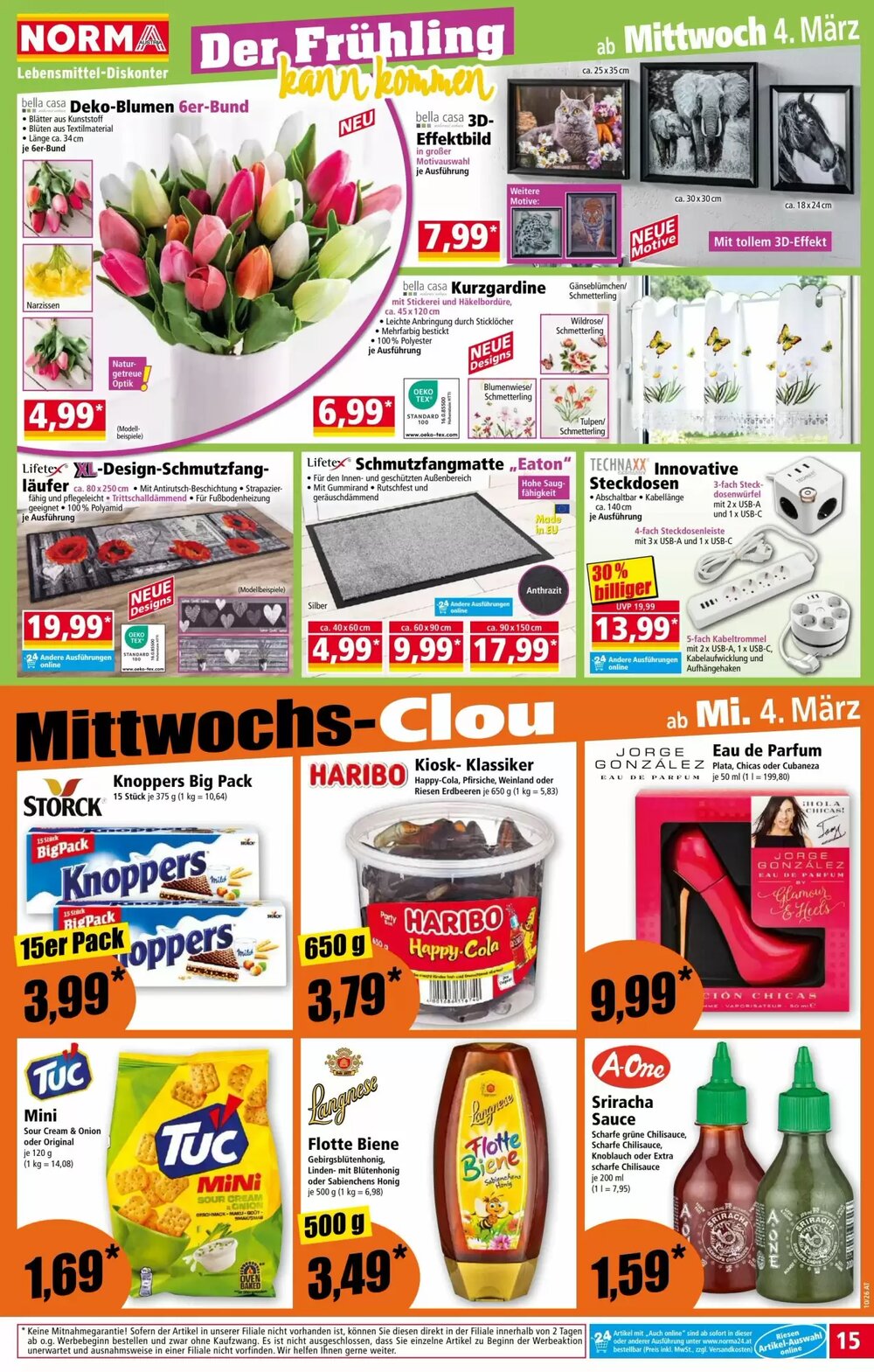 Norma Flugblatt (ab 02.03.2026) - Angebote und Prospekt - Seite 15