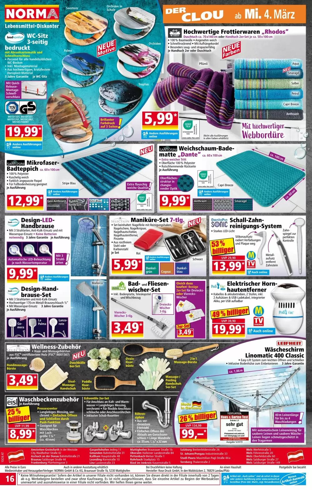 Norma Flugblatt (ab 02.03.2026) - Angebote und Prospekt - Seite 16