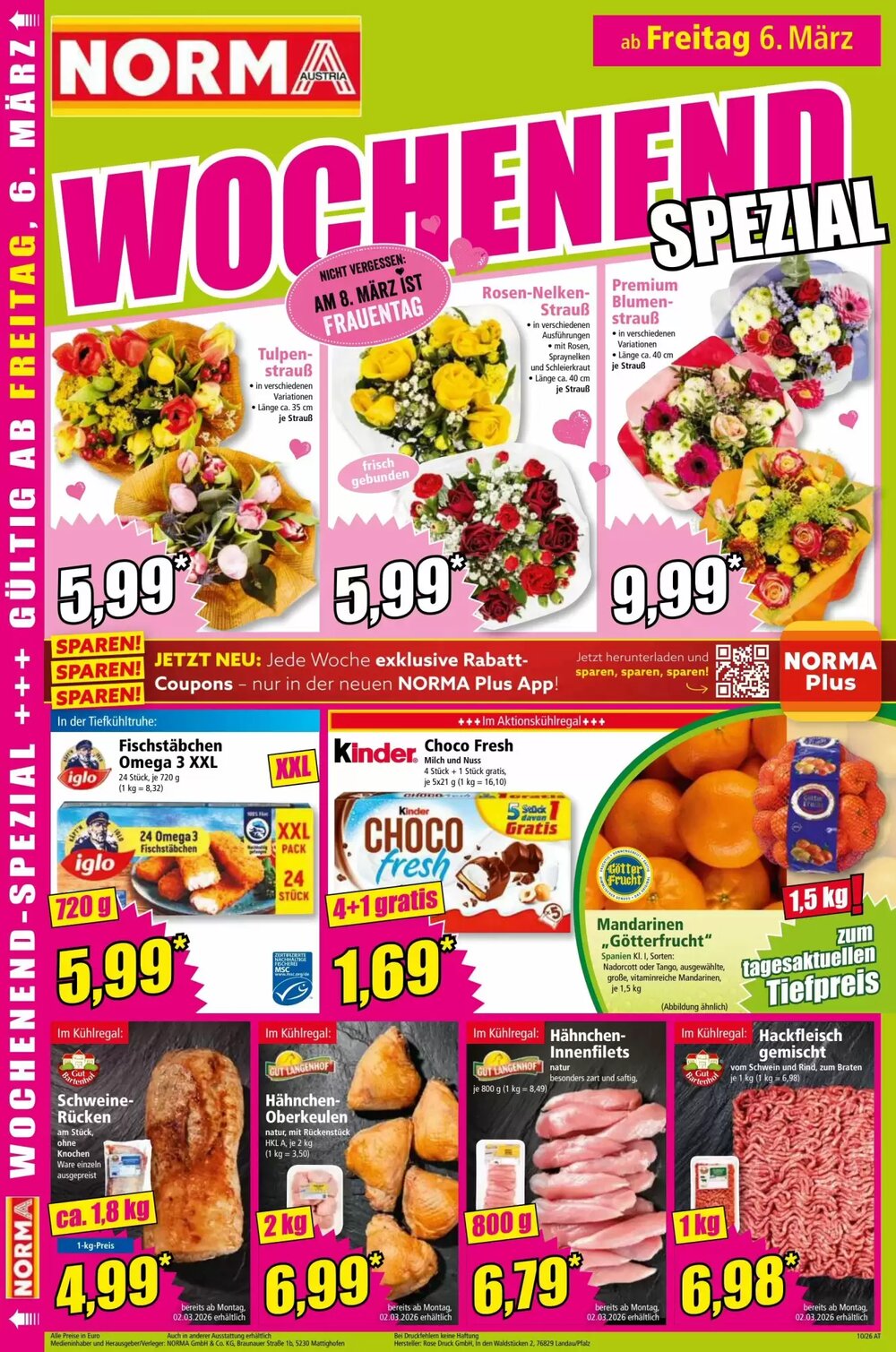 Norma Flugblatt (ab 02.03.2026) - Angebote und Prospekt - Seite 18