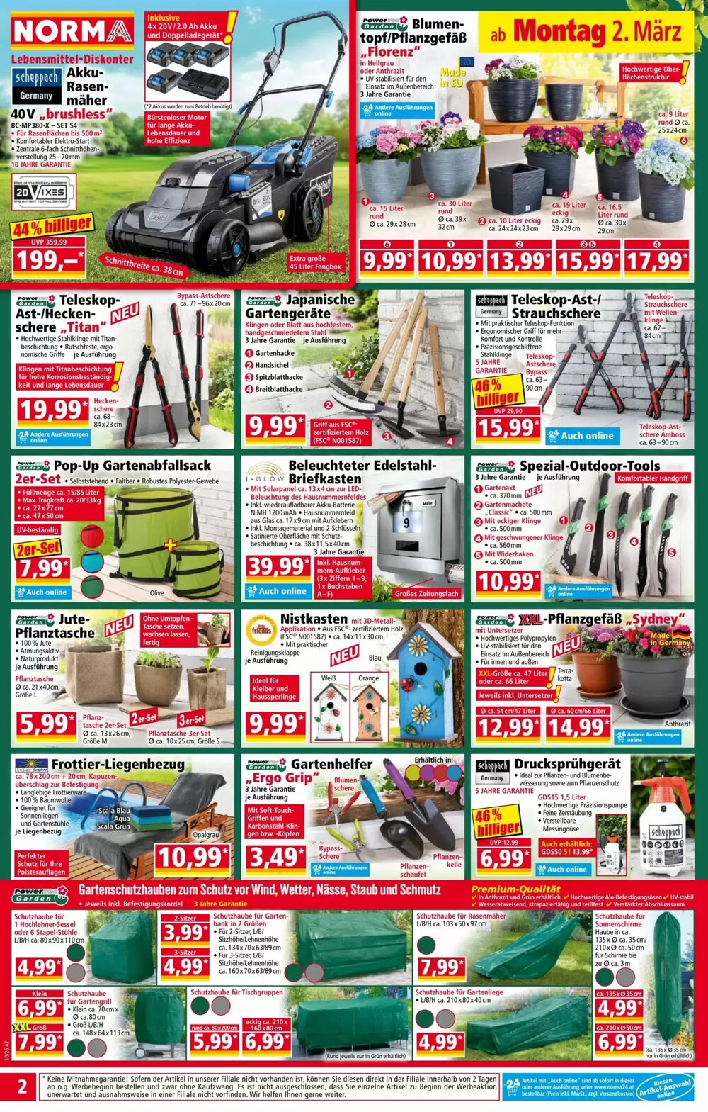 Norma Flugblatt (ab 02.03.2026) - Angebote und Prospekt - Seite 2