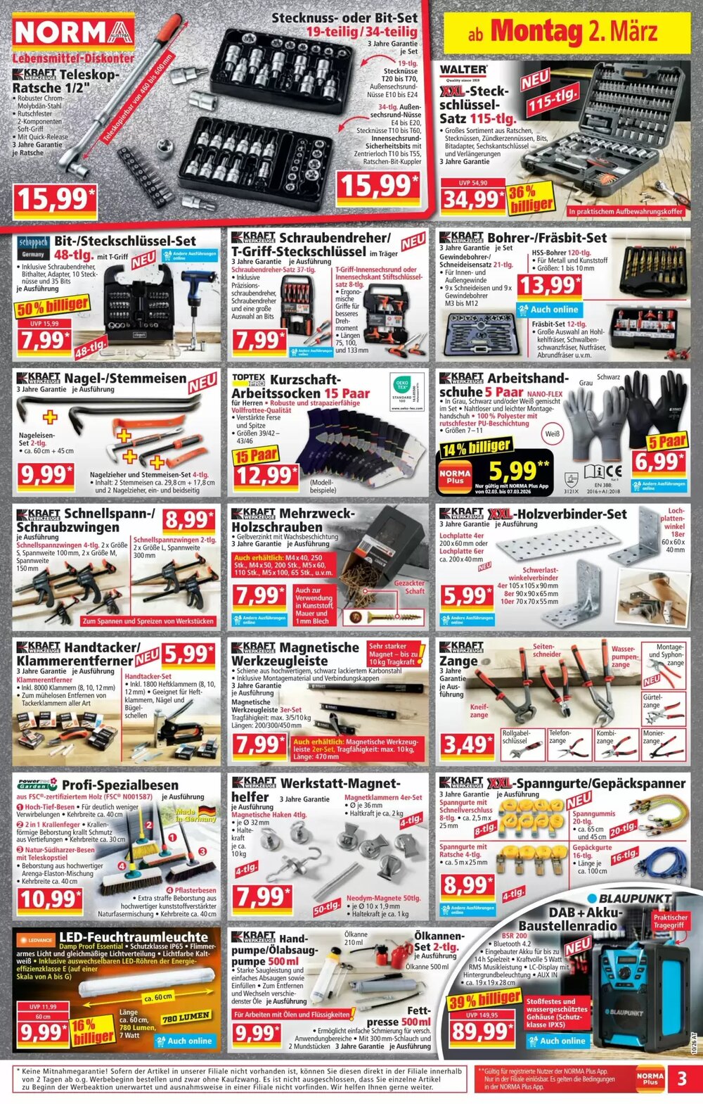 Norma Flugblatt (ab 02.03.2026) - Angebote und Prospekt - Seite 3