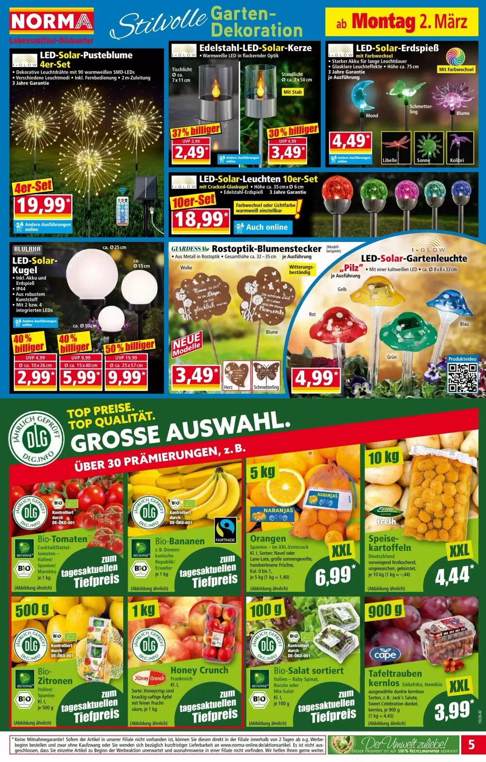 Norma Flugblatt (ab 02.03.2026) - Angebote und Prospekt - Seite 5