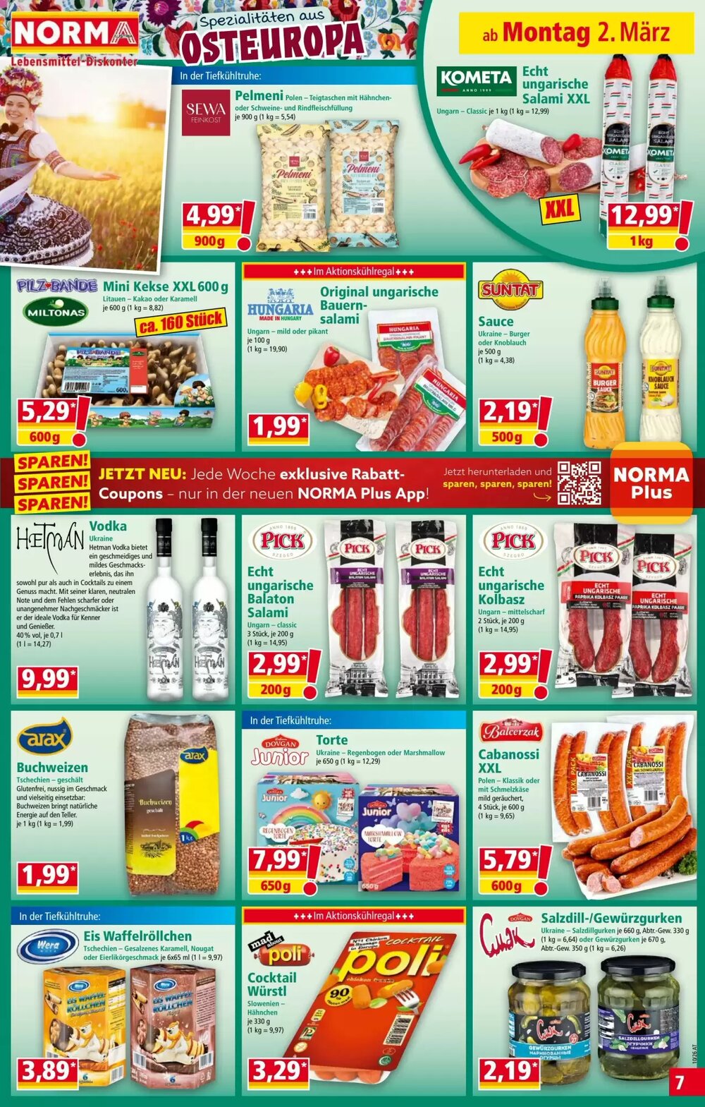 Norma Flugblatt (ab 02.03.2026) - Angebote und Prospekt - Seite 7