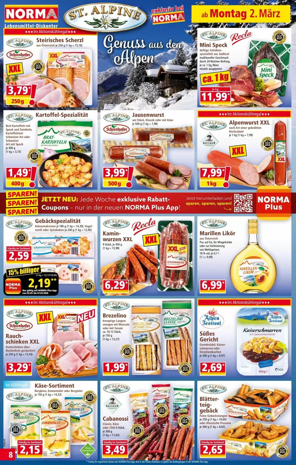 Norma Flugblatt (ab 02.03.2026) - Angebote und Prospekt - Seite 8