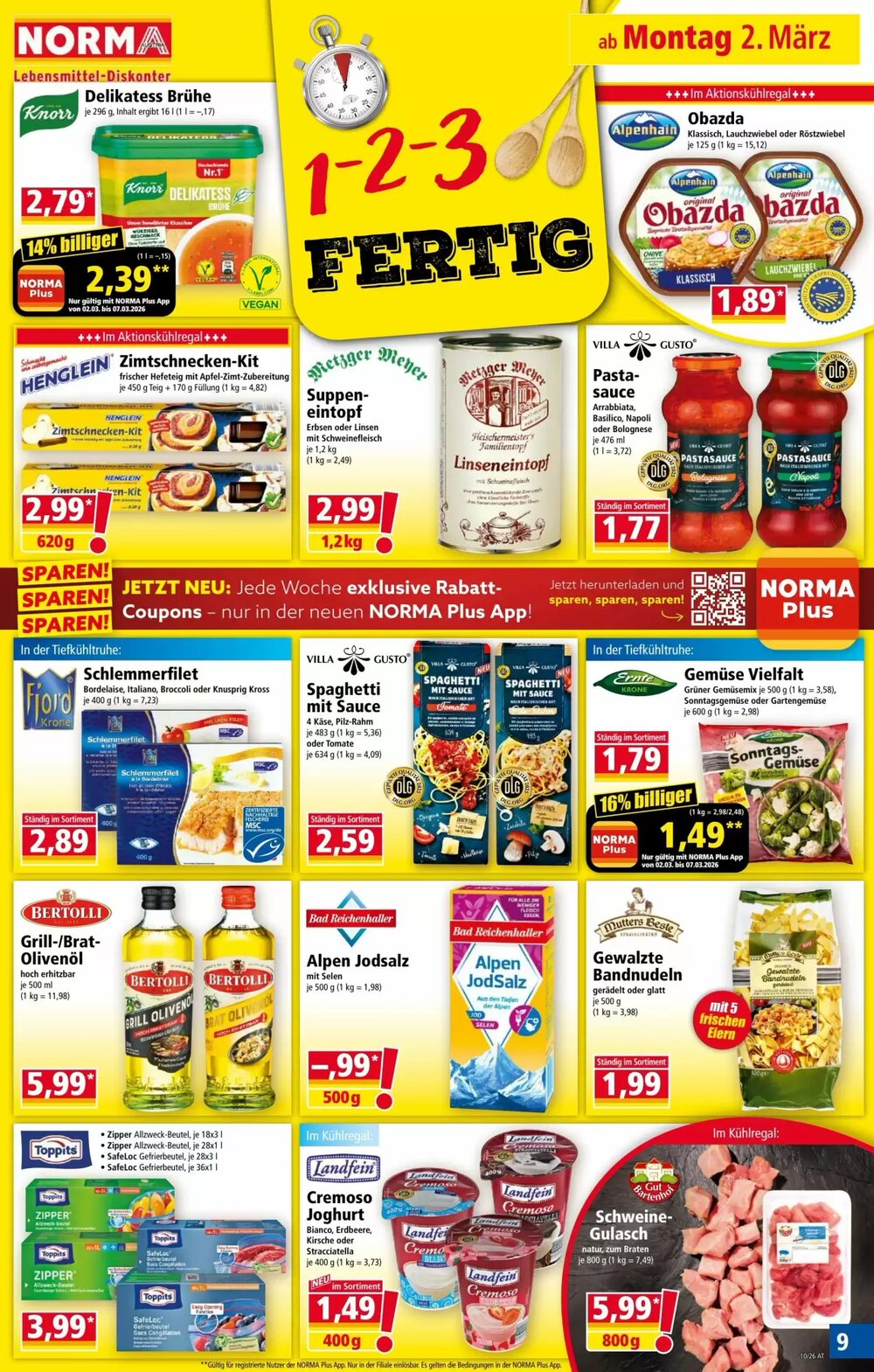 Norma Flugblatt (ab 02.03.2026) - Angebote und Prospekt - Seite 9