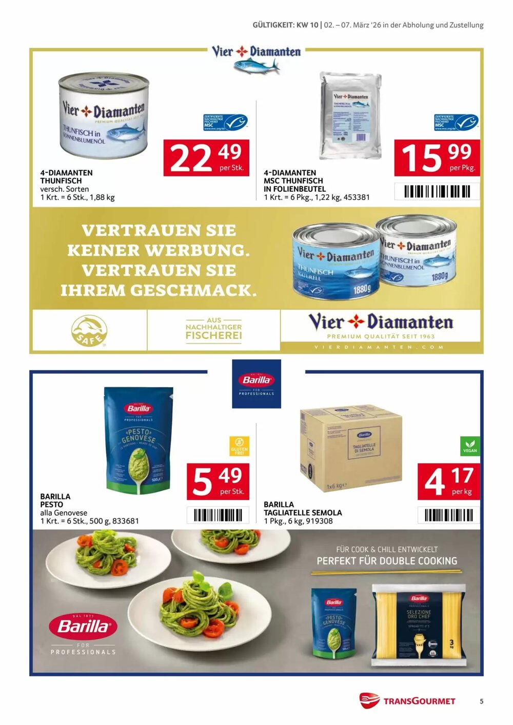 Transgourmet Flugblatt (ab 02.03.2026) - Angebote und Prospekt - Seite 5