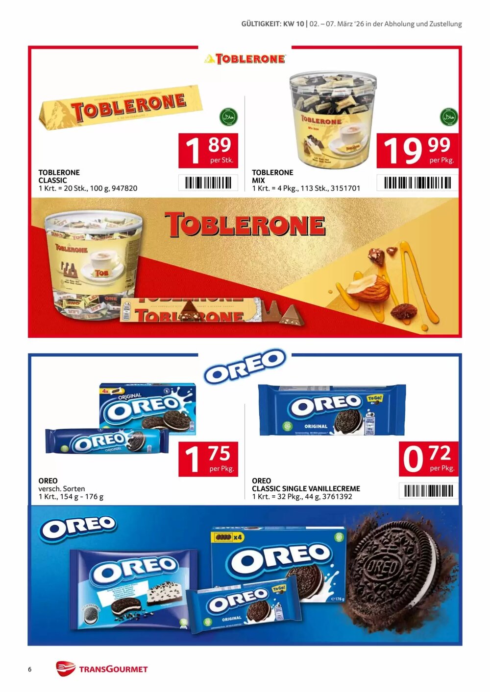 Transgourmet Flugblatt (ab 02.03.2026) - Angebote und Prospekt - Seite 6