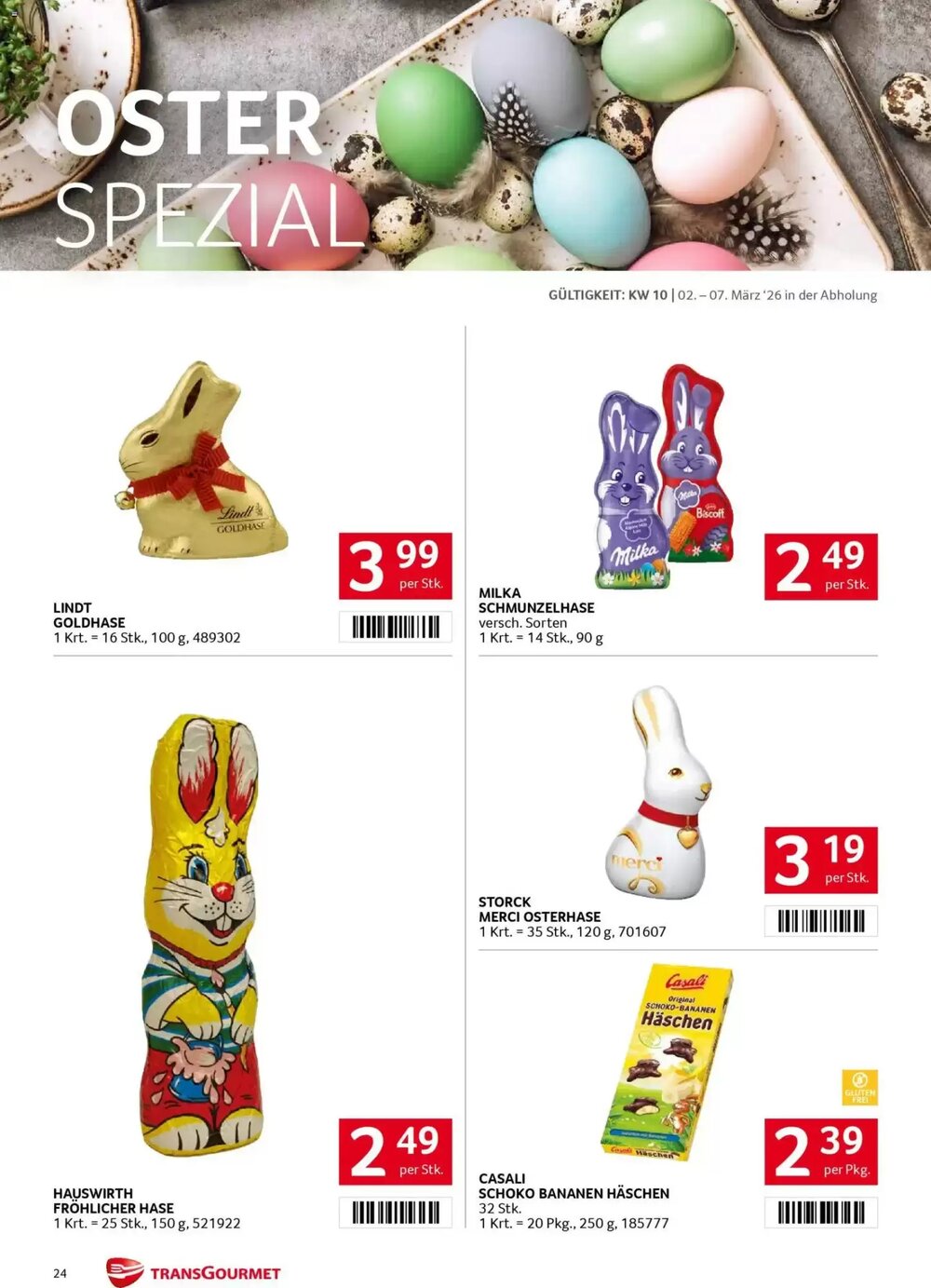 Transgourmet Flugblatt (ab 02.03.2026) - Angebote und Prospekt - Seite 23