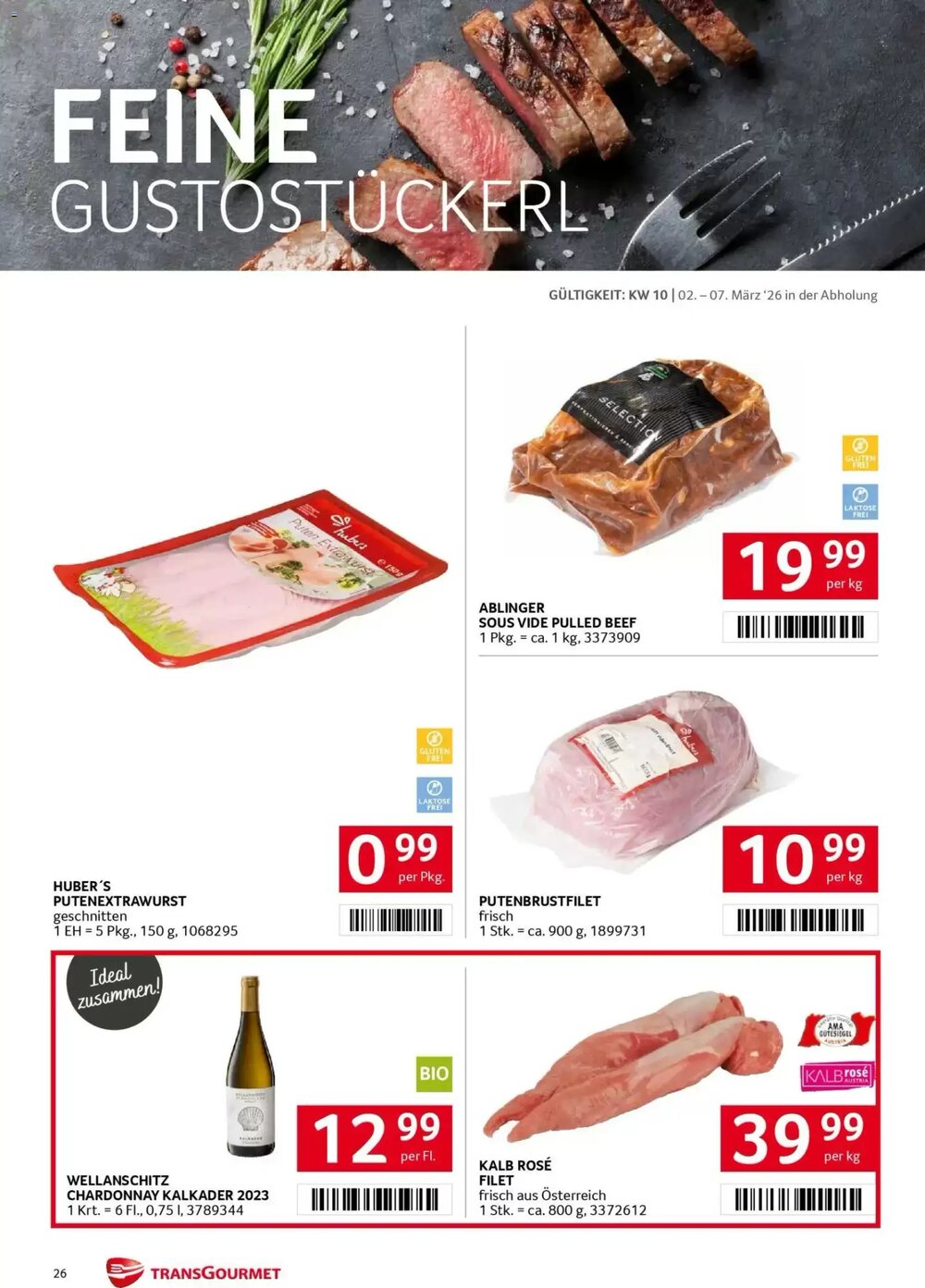 Transgourmet Flugblatt (ab 02.03.2026) - Angebote und Prospekt - Seite 25
