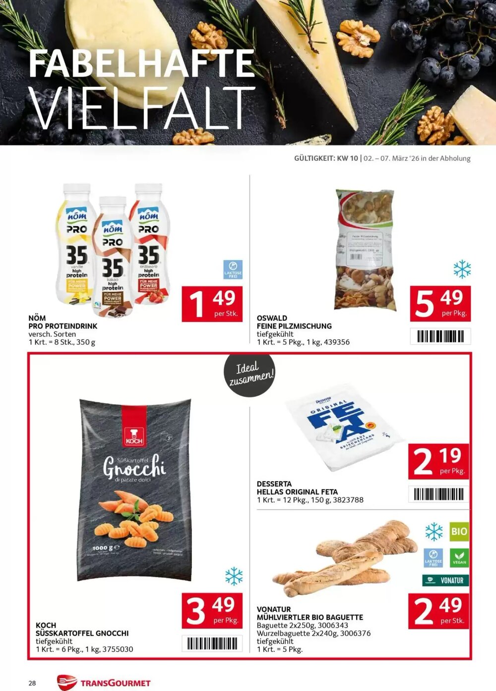 Transgourmet Flugblatt (ab 02.03.2026) - Angebote und Prospekt - Seite 27