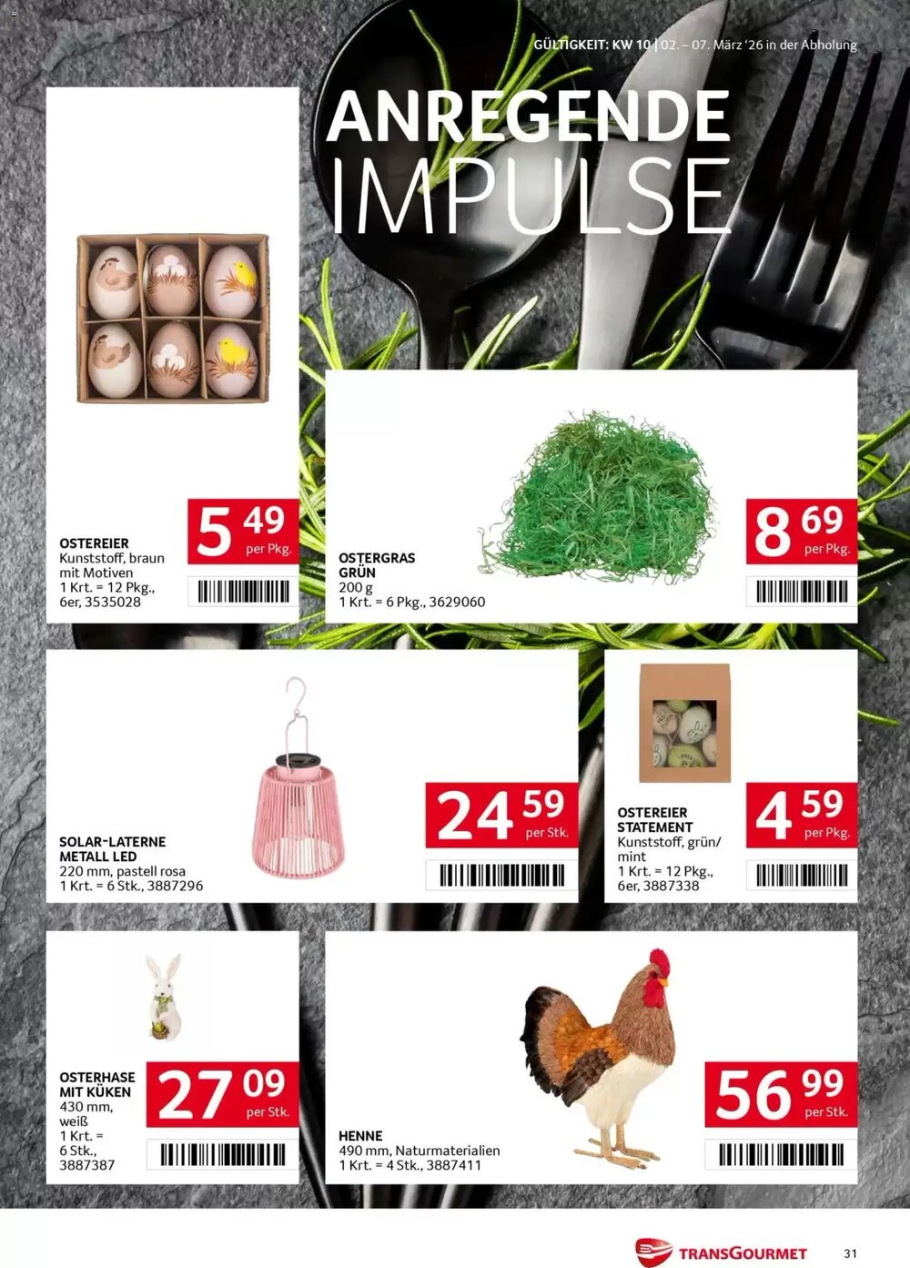 Transgourmet Flugblatt (ab 02.03.2026) - Angebote und Prospekt - Seite 30