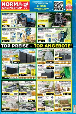 Norma Flugblatt (ab 02.03.2026) - Angebote und Prospekt