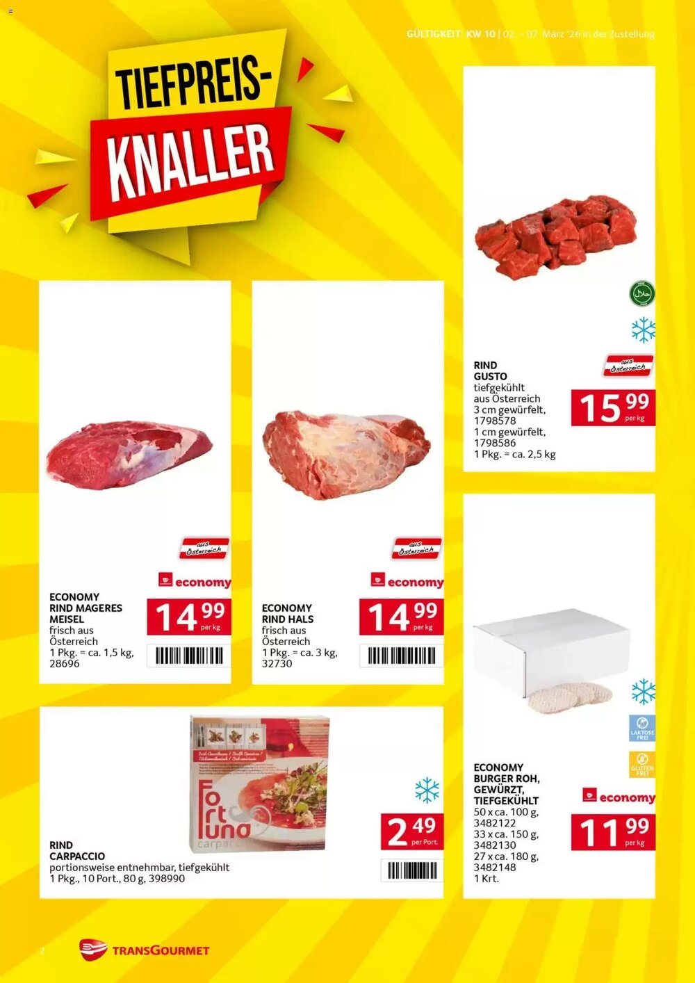 Transgourmet Flugblatt (ab 02.03.2026) - Angebote und Prospekt - Seite 2