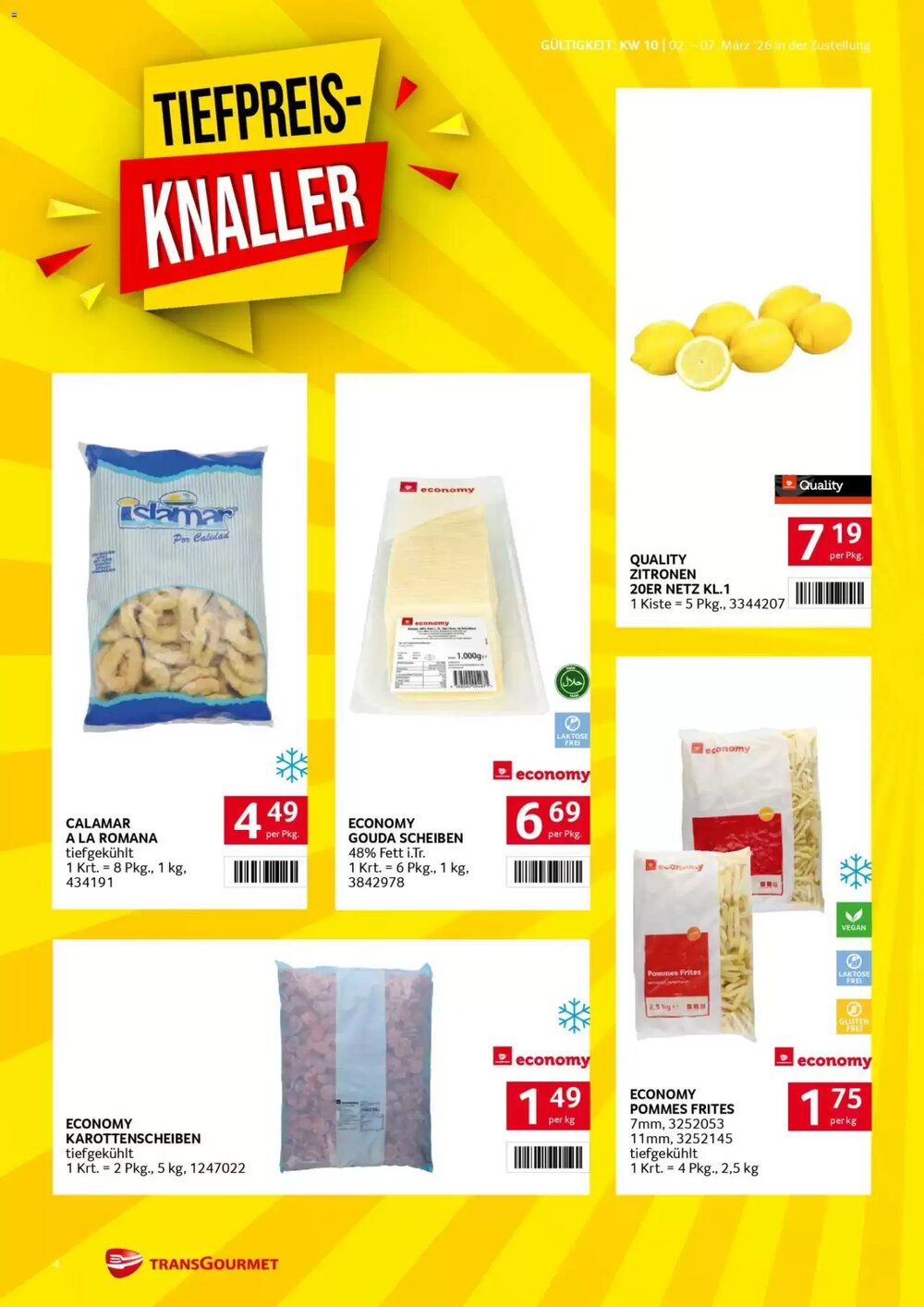 Transgourmet Flugblatt (ab 02.03.2026) - Angebote und Prospekt - Seite 4