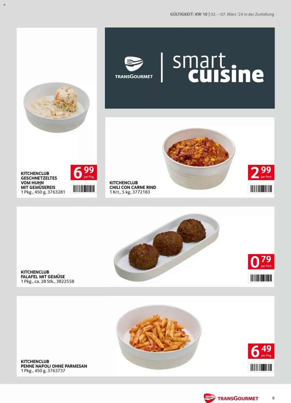 Transgourmet Flugblatt (ab 02.03.2026) - Angebote und Prospekt - Seite 9
