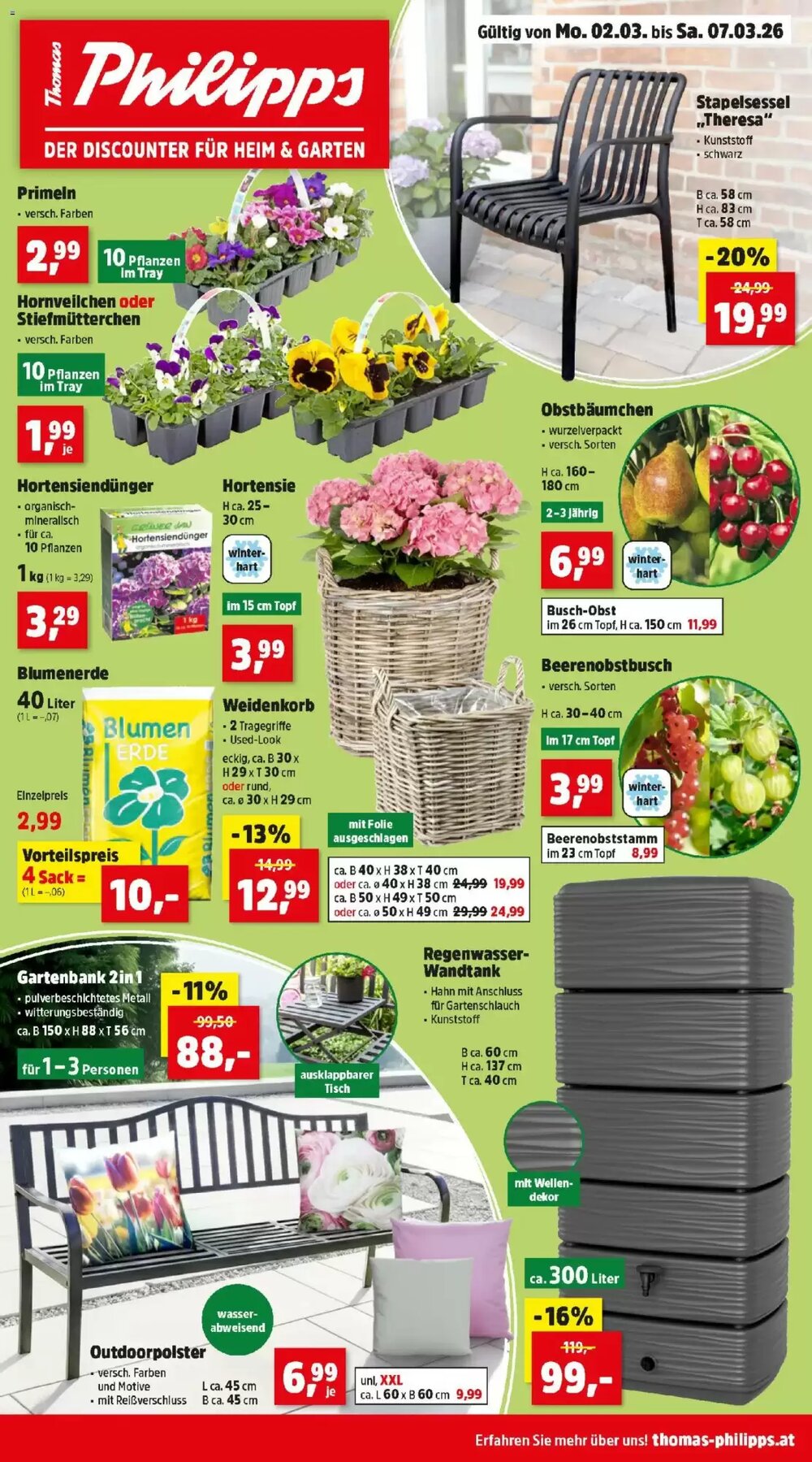 Thomas Philipps Flugblatt (ab 02.03.2026) - Angebote und Prospekt - Seite 1