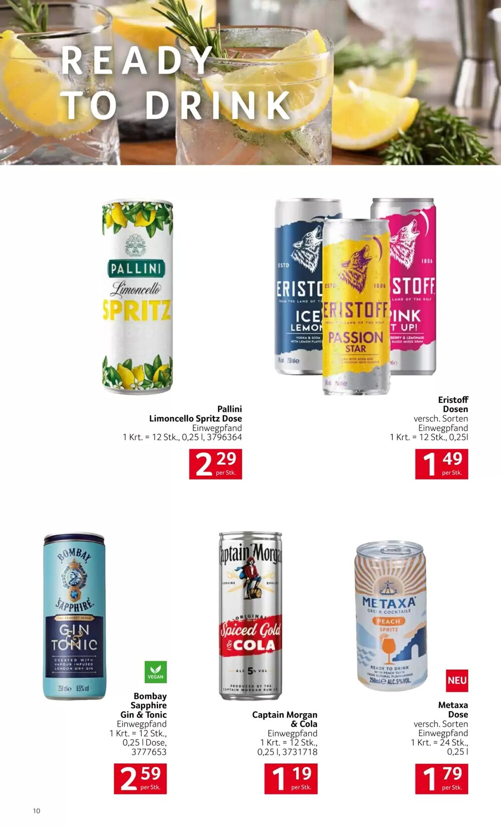 Transgourmet Flugblatt (ab 02.03.2026) - Angebote und Prospekt - Seite 10