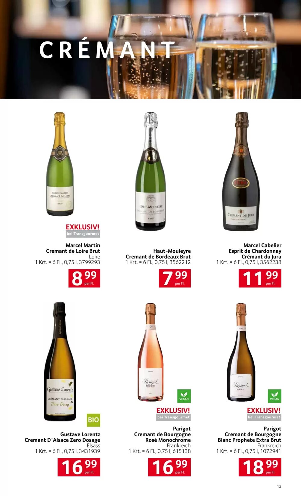 Transgourmet Flugblatt (ab 02.03.2026) - Angebote und Prospekt - Seite 13