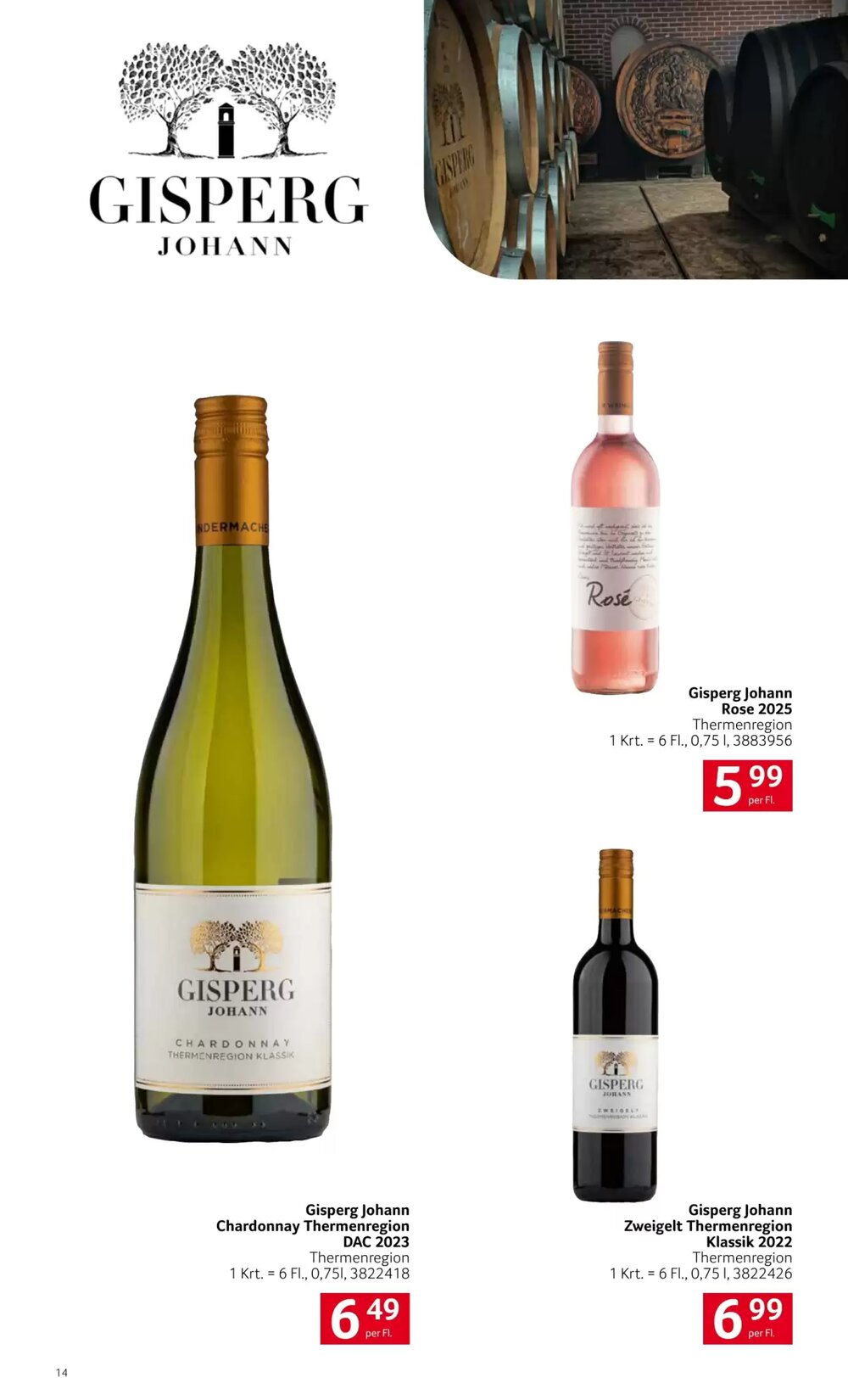 Transgourmet Flugblatt (ab 02.03.2026) - Angebote und Prospekt - Seite 14