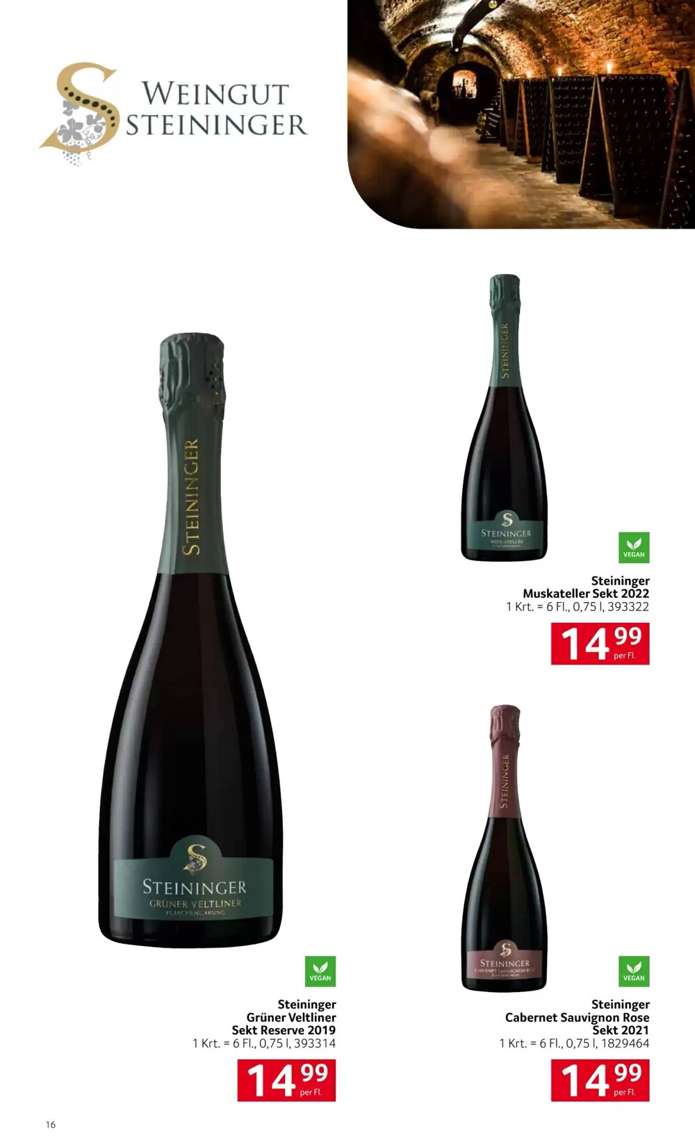 Transgourmet Flugblatt (ab 02.03.2026) - Angebote und Prospekt - Seite 16