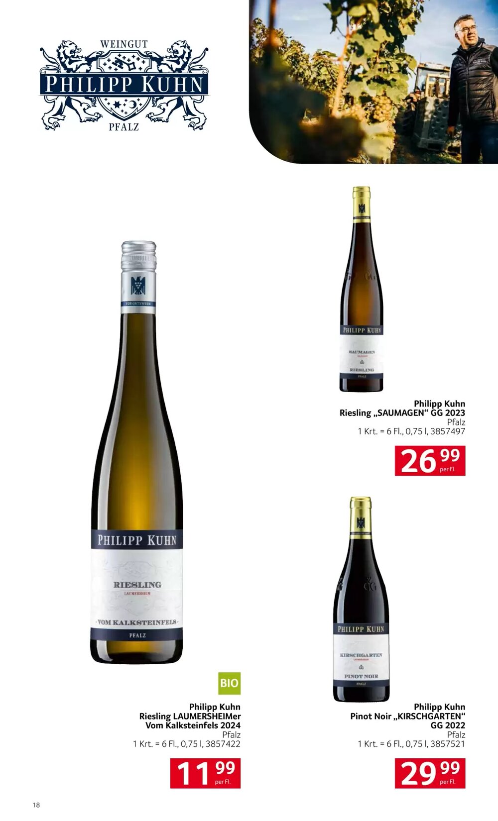 Transgourmet Flugblatt (ab 02.03.2026) - Angebote und Prospekt - Seite 18