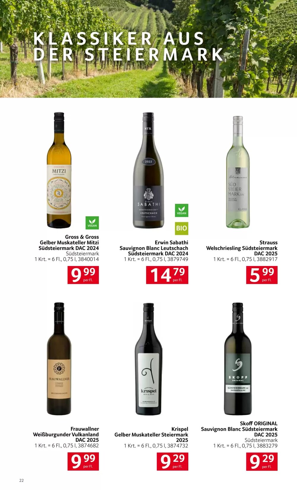 Transgourmet Flugblatt (ab 02.03.2026) - Angebote und Prospekt - Seite 22
