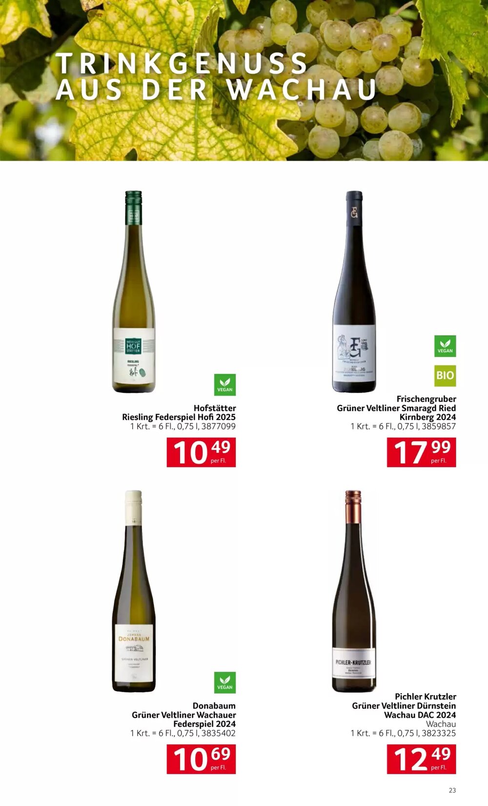 Transgourmet Flugblatt (ab 02.03.2026) - Angebote und Prospekt - Seite 23