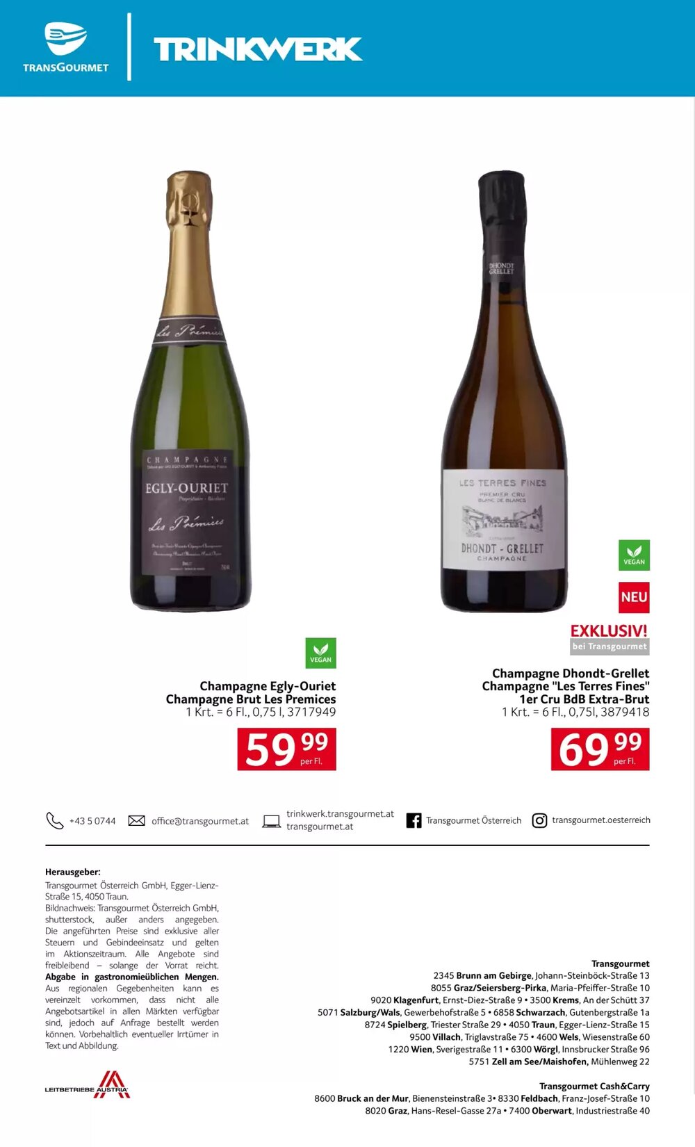 Transgourmet Flugblatt (ab 02.03.2026) - Angebote und Prospekt - Seite 24