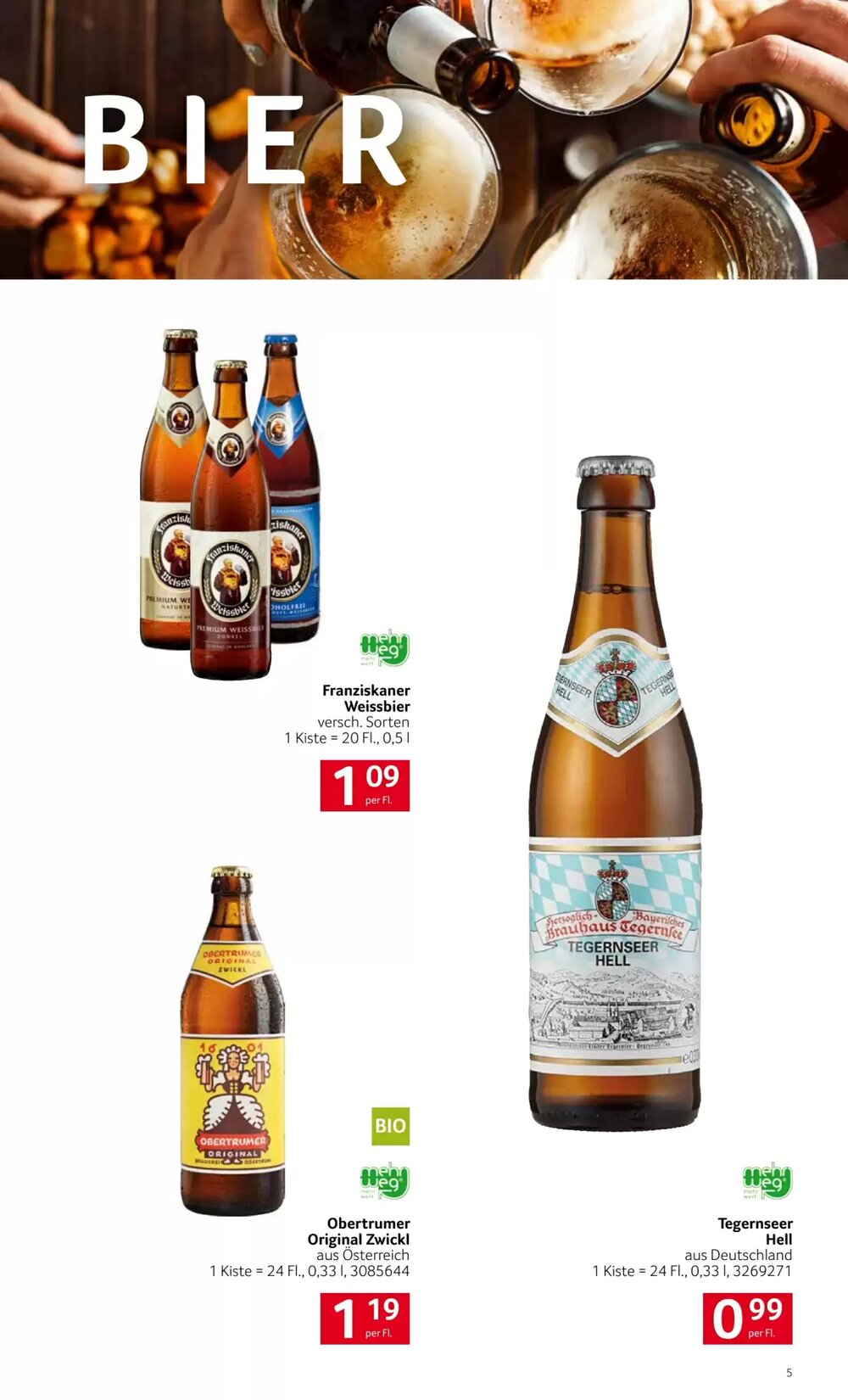 Transgourmet Flugblatt (ab 02.03.2026) - Angebote und Prospekt - Seite 5