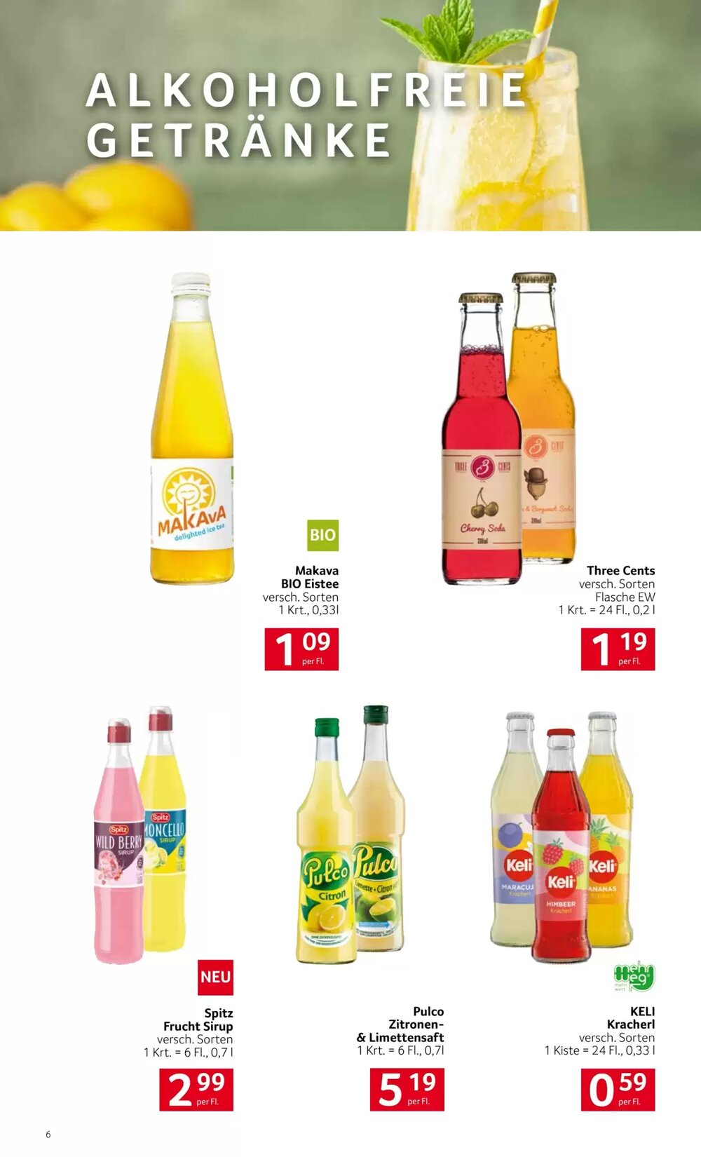 Transgourmet Flugblatt (ab 02.03.2026) - Angebote und Prospekt - Seite 6