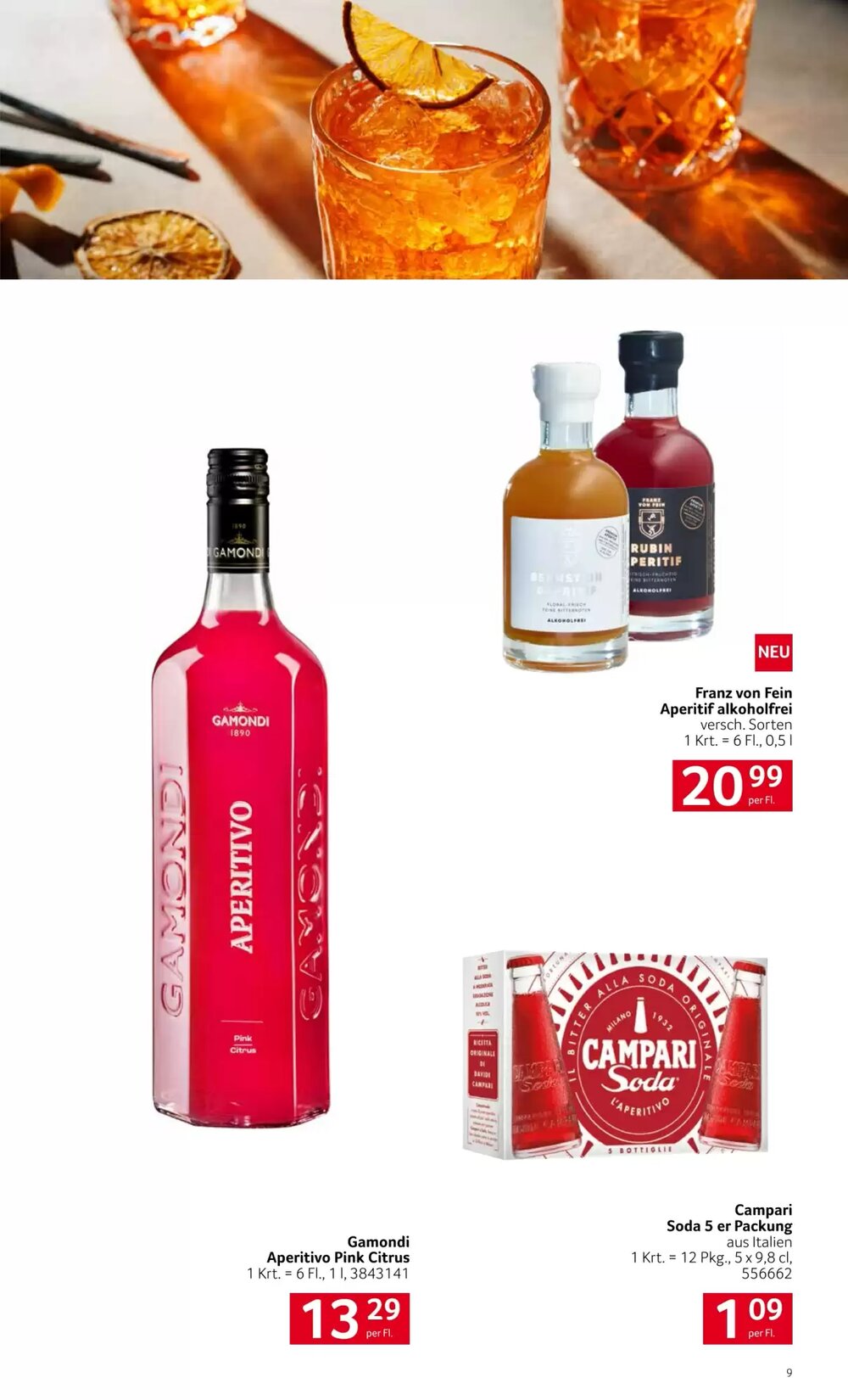 Transgourmet Flugblatt (ab 02.03.2026) - Angebote und Prospekt - Seite 9