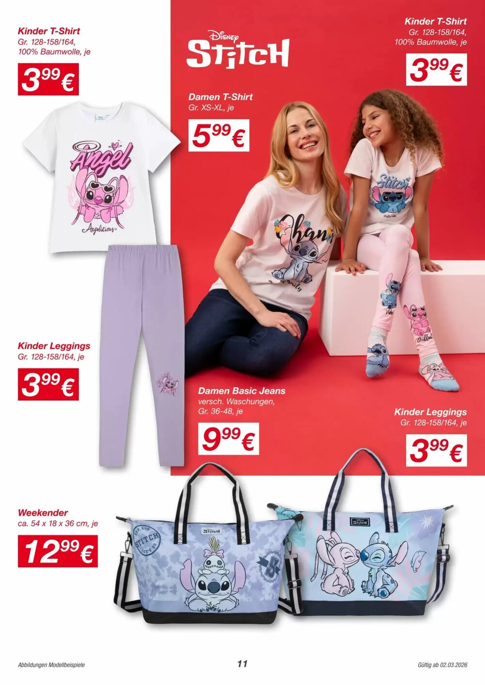 KiK Flugblatt (ab 02.03.2026) - Angebote und Prospekt - Seite 11