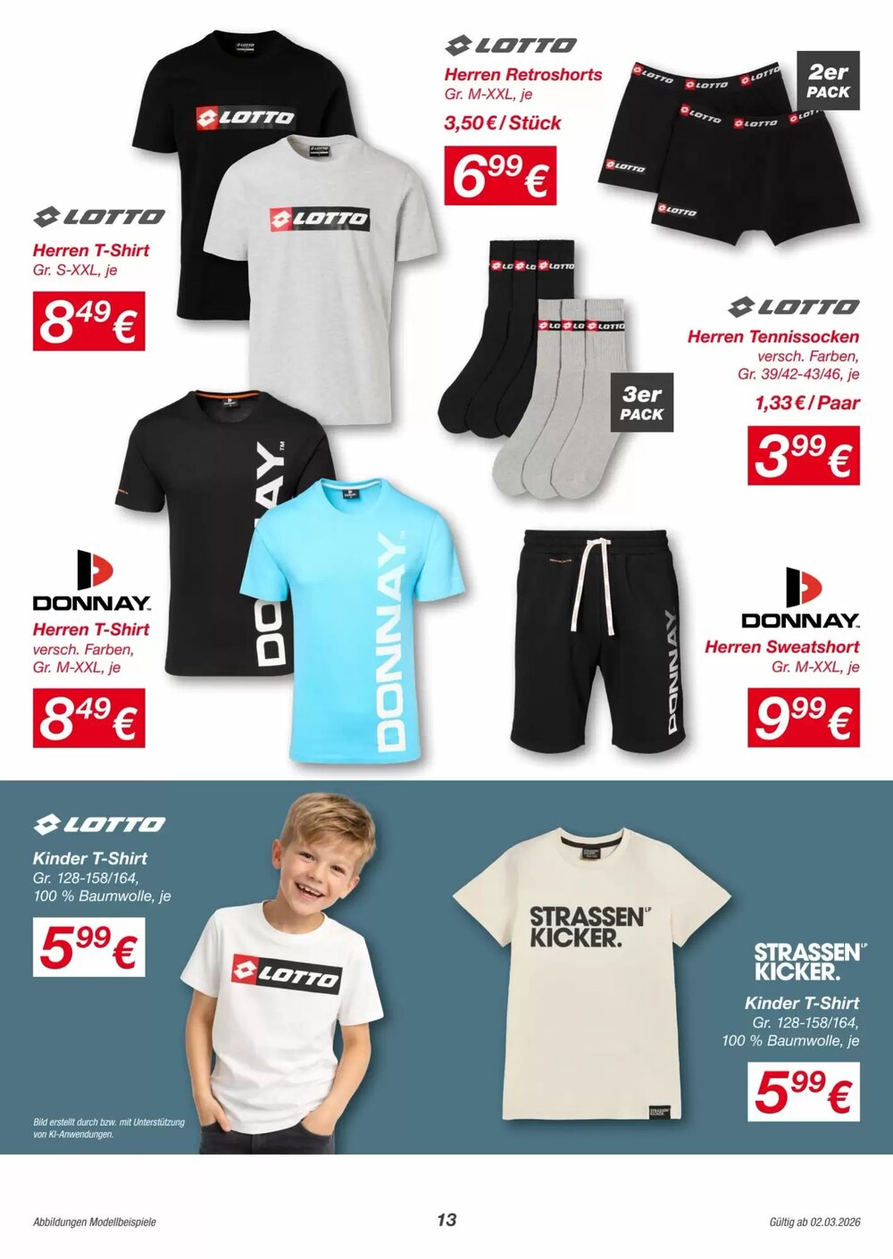 KiK Flugblatt (ab 02.03.2026) - Angebote und Prospekt - Seite 13