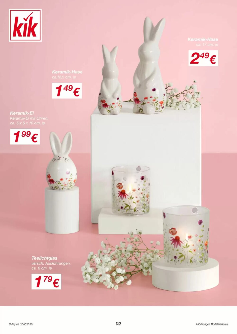 KiK Flugblatt (ab 02.03.2026) - Angebote und Prospekt - Seite 2