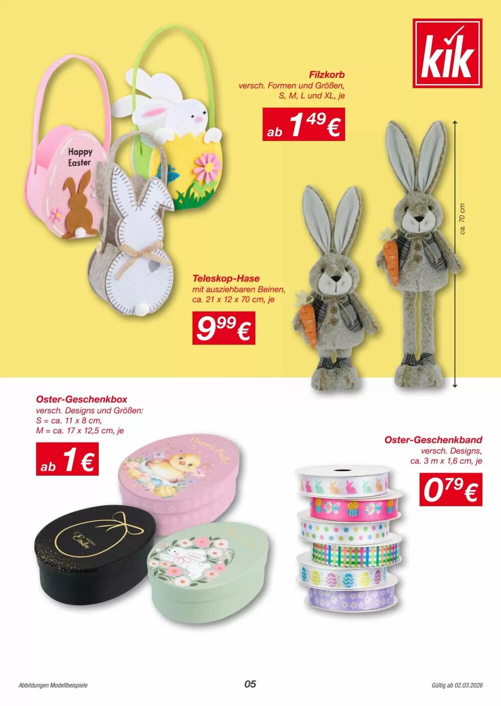 KiK Flugblatt (ab 02.03.2026) - Angebote und Prospekt - Seite 5